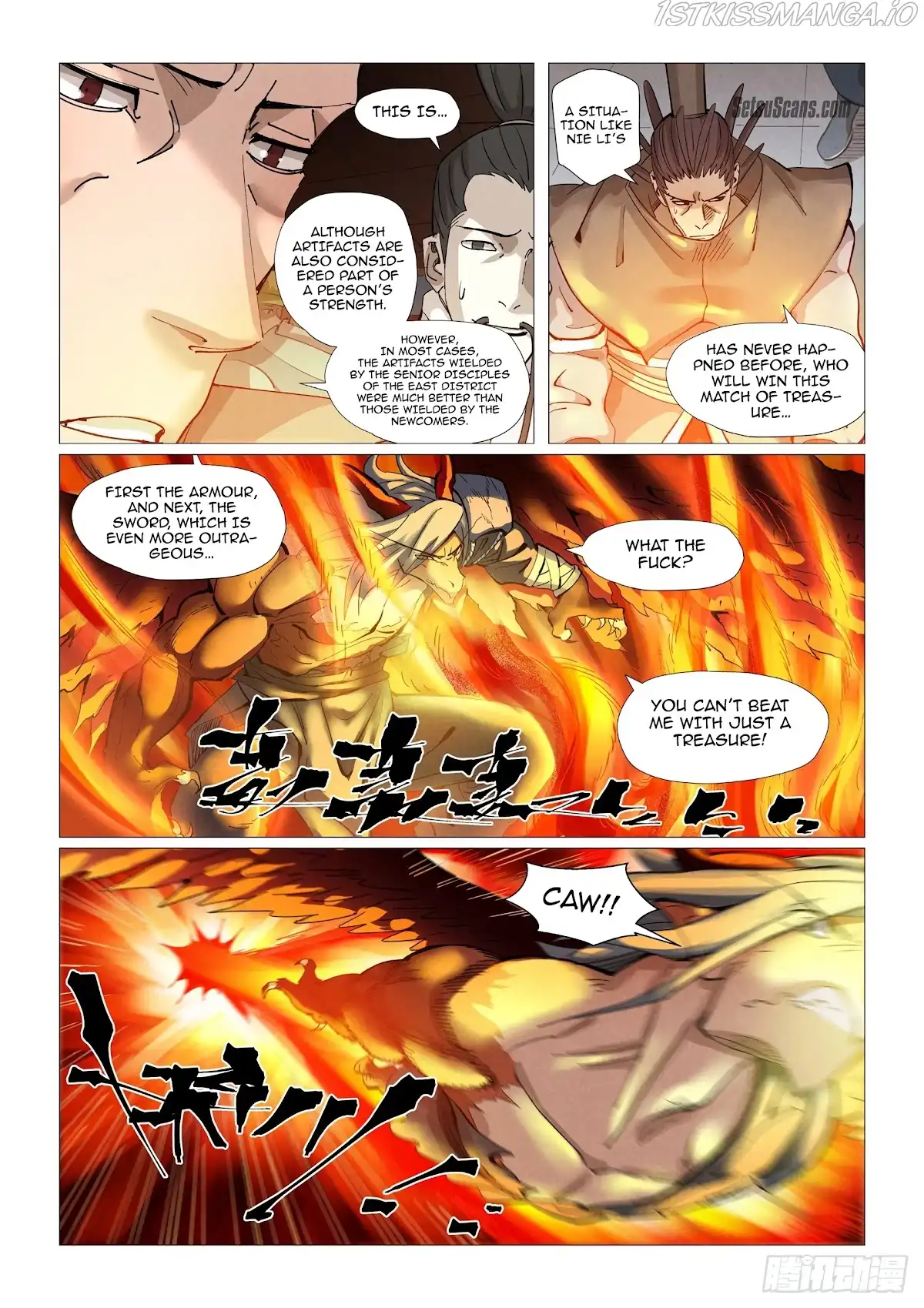 Tales of Demons and Gods Chapter 370.2 3